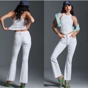 MOTHER THE WEEKENDER FRAY  Jeans Fairest Of Them All 28